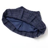 エタンセルラメツイードインナーパンツ付プリーツスカート | BeBe | 詳細画像11 