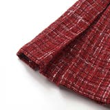 エタンセルラメツイードインナーパンツ付プリーツスカート | BeBe | 詳細画像17 