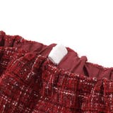 エタンセルラメツイードインナーパンツ付プリーツスカート | BeBe | 詳細画像19 