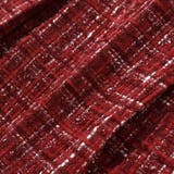 エタンセルラメツイードインナーパンツ付プリーツスカート | BeBe | 詳細画像20 