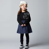 エタンセルラメツイードインナーパンツ付プリーツスカート | BeBe | 詳細画像5 