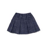 エタンセルラメツイードインナーパンツ付プリーツスカート | BeBe | 詳細画像9 