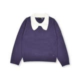 リボンカラーニットプルオーバー(90~150cm) | BeBe | 詳細画像15 