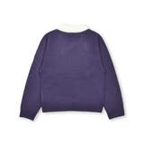 リボンカラーニットプルオーバー(90~150cm) | BeBe | 詳細画像16 