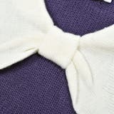 リボンカラーニットプルオーバー(90~150cm) | BeBe | 詳細画像18 