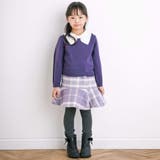 リボンカラーニットプルオーバー(90~150cm) | BeBe | 詳細画像6 