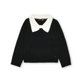 リボンカラーニットプルオーバー(90~150cm) | BeBe | 詳細画像8 