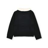 リボンカラーニットプルオーバー(90~150cm) | BeBe | 詳細画像9 