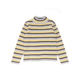 マルチボーダーリブハイネックニット(90~150cm) | BeBe | 詳細画像10 