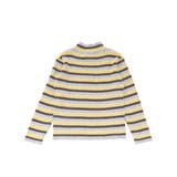 マルチボーダーリブハイネックニット(90~150cm) | BeBe | 詳細画像11 