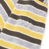 マルチボーダーリブハイネックニット(90~150cm) | BeBe | 詳細画像13 