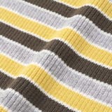 マルチボーダーリブハイネックニット(90~150cm) | BeBe | 詳細画像16 