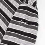 マルチボーダーリブハイネックニット(90~150cm) | BeBe | 詳細画像9 