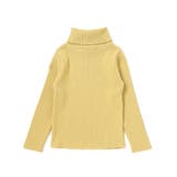 【日本製】リブニットタートルネック(80~150cm) | BeBe | 詳細画像10