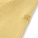 【日本製】リブニットタートルネック(80~150cm) | BeBe | 詳細画像11