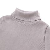 【日本製】リブニットタートルネック(80~150cm) | BeBe | 詳細画像14