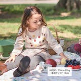 かぎ針花モチーフニットプルオーバー(100~140cm) | BeBe | 詳細画像4 