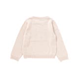 かぎ針花モチーフニットプルオーバー(100~140cm) | BeBe | 詳細画像8 