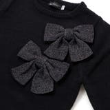 BIGリボンモチーフニットプルオーバー(100~150cm) | BeBe | 詳細画像15