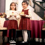 BIGリボンモチーフニットプルオーバー(100~150cm) | BeBe | 詳細画像3