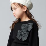 BIGリボンモチーフニットプルオーバー(100~150cm) | BeBe | 詳細画像7