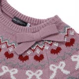 ノルディック求心柄ジャガードニットプルオーバー(90~150cm) | BeBe | 詳細画像13