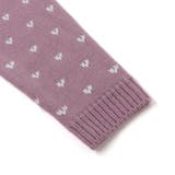 ノルディック求心柄ジャガードニットプルオーバー(90~150cm) | BeBe | 詳細画像15