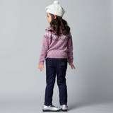 ノルディック求心柄ジャガードニットプルオーバー(90~150cm) | BeBe | 詳細画像6