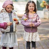 ノルディック求心柄ジャガードニットプルオーバー(90~150cm) | BeBe | 詳細画像9