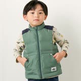 マットタフタダウンベスト(90~150cm) | BeBe | 詳細画像1