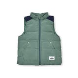 マットタフタダウンベスト(90~150cm) | BeBe | 詳細画像15