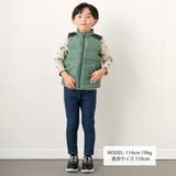 マットタフタダウンベスト(90~150cm) | BeBe | 詳細画像2