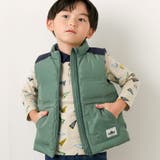 マットタフタダウンベスト(90~150cm) | BeBe | 詳細画像3