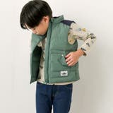 マットタフタダウンベスト(90~150cm) | BeBe | 詳細画像4