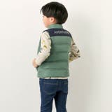 マットタフタダウンベスト(90~150cm) | BeBe | 詳細画像5