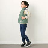 マットタフタダウンベスト(90~150cm) | BeBe | 詳細画像6