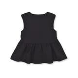 ダブルクロスパールボタンペプラムベスト(110~130cm) | BeBe | 詳細画像11