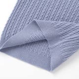 ケーブル編みクルーネックニットベスト(90~150cm) | BeBe | 詳細画像13