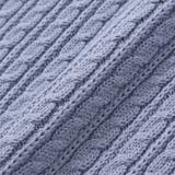 ケーブル編みクルーネックニットベスト(90~150cm) | BeBe | 詳細画像14