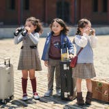 ケーブル編みクルーネックニットベスト(90~150cm) | BeBe | 詳細画像6