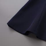 ダブルクロスパールボタンフレアベスト(110~160cm) | BeBe | 詳細画像13