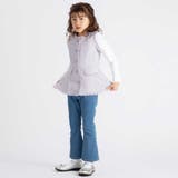 【お揃い】ツイード調フリンジボタンジレ(110~150cm) | BeBe | 詳細画像6 