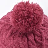 ケーブル 編み ニット ベレー (48~59cm) | BeBe | 詳細画像13