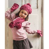 ケーブル 編み ニット ベレー (48~59cm) | BeBe | 詳細画像2