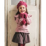 ケーブル 編み ニット ベレー (48~59cm) | BeBe | 詳細画像3