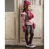 ケーブル 編み ニット ベレー (48~59cm) | BeBe | 詳細画像4