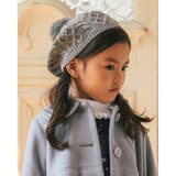 ケーブル 編み ニット ベレー (48~59cm) | BeBe | 詳細画像5