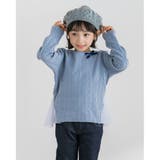 ケーブル 編み ニット ベレー (48~59cm) | BeBe | 詳細画像6