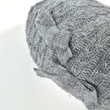 リボン付きニットベレー(48~56cm) | BeBe | 詳細画像10 