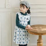 リボン付きニットベレー(48~56cm) | BeBe | 詳細画像3 